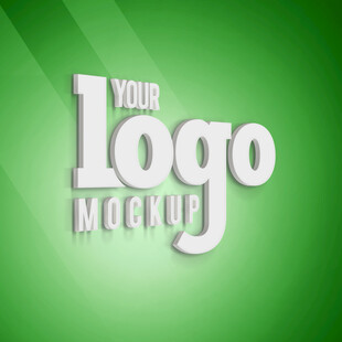 3Dlogo样机 