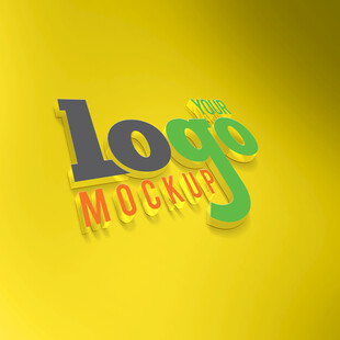 3Dlogo样机  