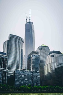 纽约城市高楼景观