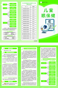 儿童眼保健
