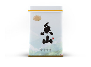 包装样机 茶叶包装罐效果图设计