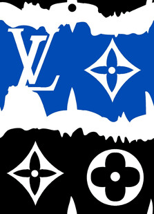 LV经典图案设计元素