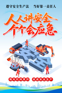 安全生产海报