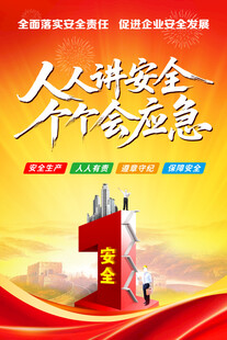 安全生产海报