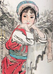 古典装扮女子