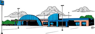 现代风格建筑外观设计