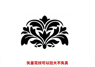 欧式花纹