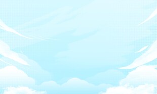 浅蓝色背景