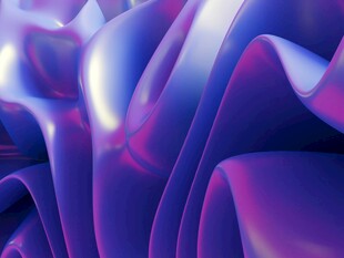 梦幻紫色流动波纹图案