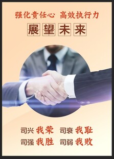 企业文化海报