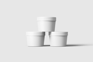 塑料桶样机