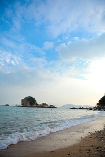 美丽海滨风光