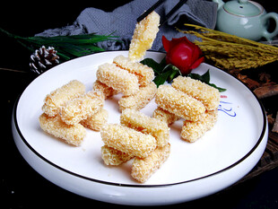 炸鲜奶