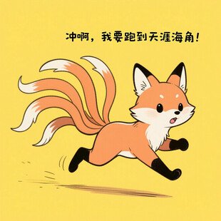 奔跑的狐狸我要知道海在哪