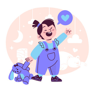 卡通儿童