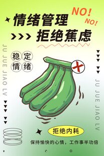 拒绝焦虑