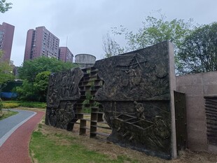 户外绿植装饰景观墙