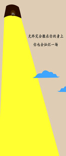 海报 灯光 背景