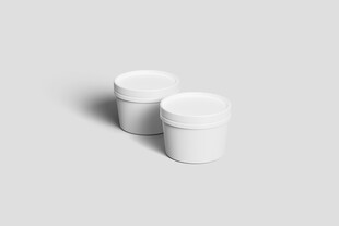塑料桶样机
