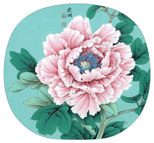 团扇 赵粉