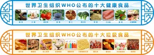 十大健康食品十大垃圾食品