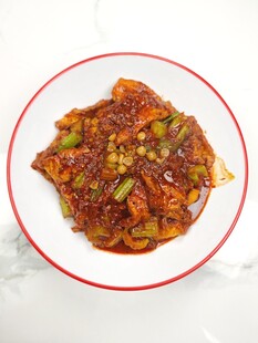 美味香辣炒年糕