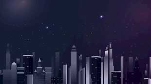 数字城市背景