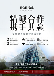 精诚合作携手共赢商务海报