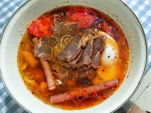 美味红烧牛肉汤