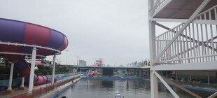 水上乐园设施景观