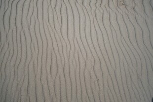 浅米色波纹纹理布料