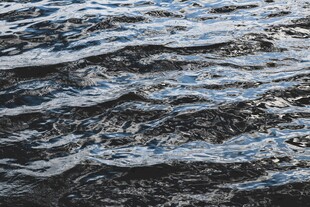 波光粼粼的水面纹理