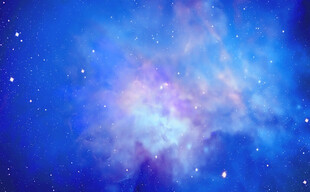 宇宙星空海报
