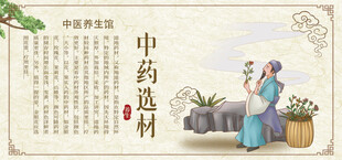 中医宣传栏