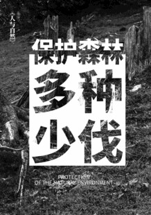保护森林宣传标语牌