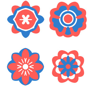 民族花纹