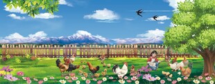 田园养鸡场