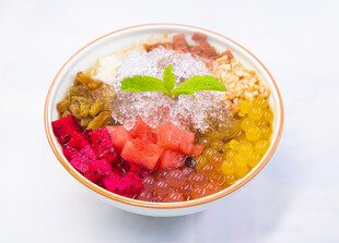 水果冰粉