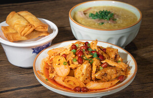 凉拌鸡 套餐