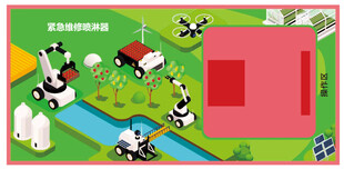 农场动物欢乐场景图