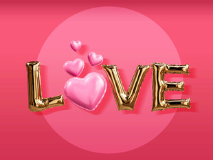 爱心LOVE