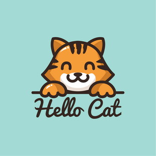 可爱猫咪形象