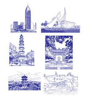 绍兴剪影