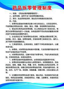 药品仓库管理制度文件展示