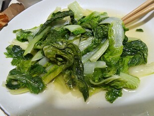 清炒小白菜