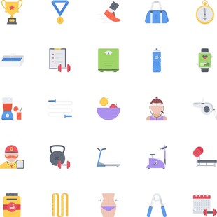 多样涵盖多领域图标