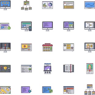 电子设备图标 