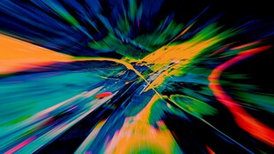 绚丽多彩的抽象动感画面