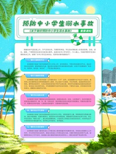 夏令营活动项目介绍海报