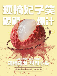 现摘妃子笑 